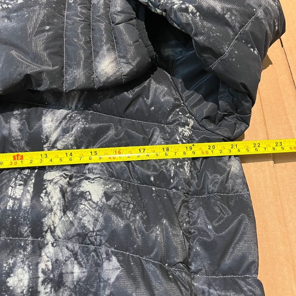 Canada Goose Brookvale Hooded Down Jacket - Women's Size XL - Black Gray - Picture 13 of 15